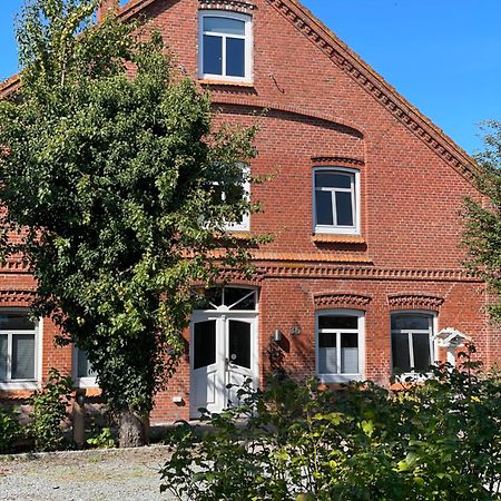 Hof Steinhuetten Boutique Apartments Westerhever Kültér fotó