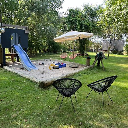 Hof Steinhuetten Boutique Apartments Westerhever Kültér fotó