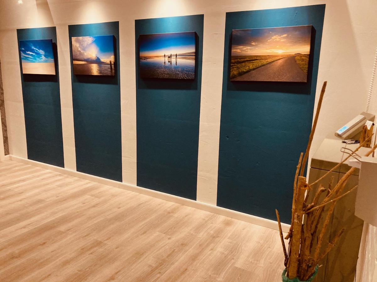 Hof Steinhuetten Boutique Apartments Westerhever Kültér fotó