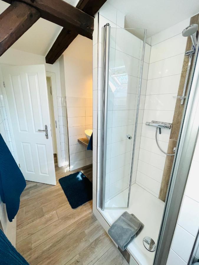Hof Steinhuetten Boutique Apartments Westerhever Kültér fotó