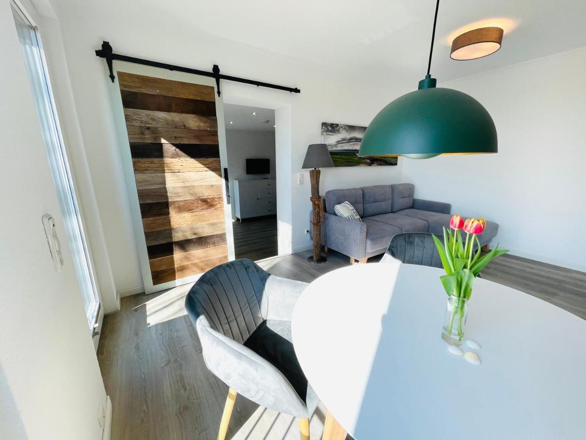 Hof Steinhuetten Boutique Apartments Westerhever Kültér fotó