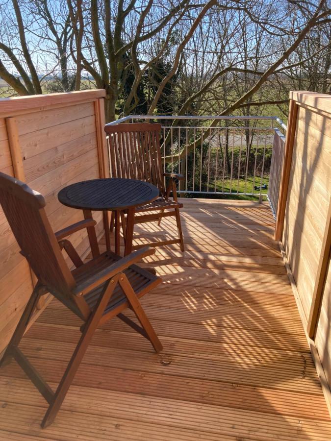 Hof Steinhuetten Boutique Apartments Westerhever Kültér fotó