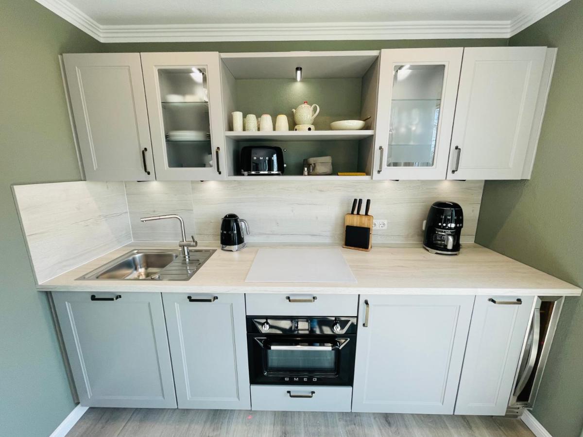 Hof Steinhuetten Boutique Apartments Westerhever Kültér fotó