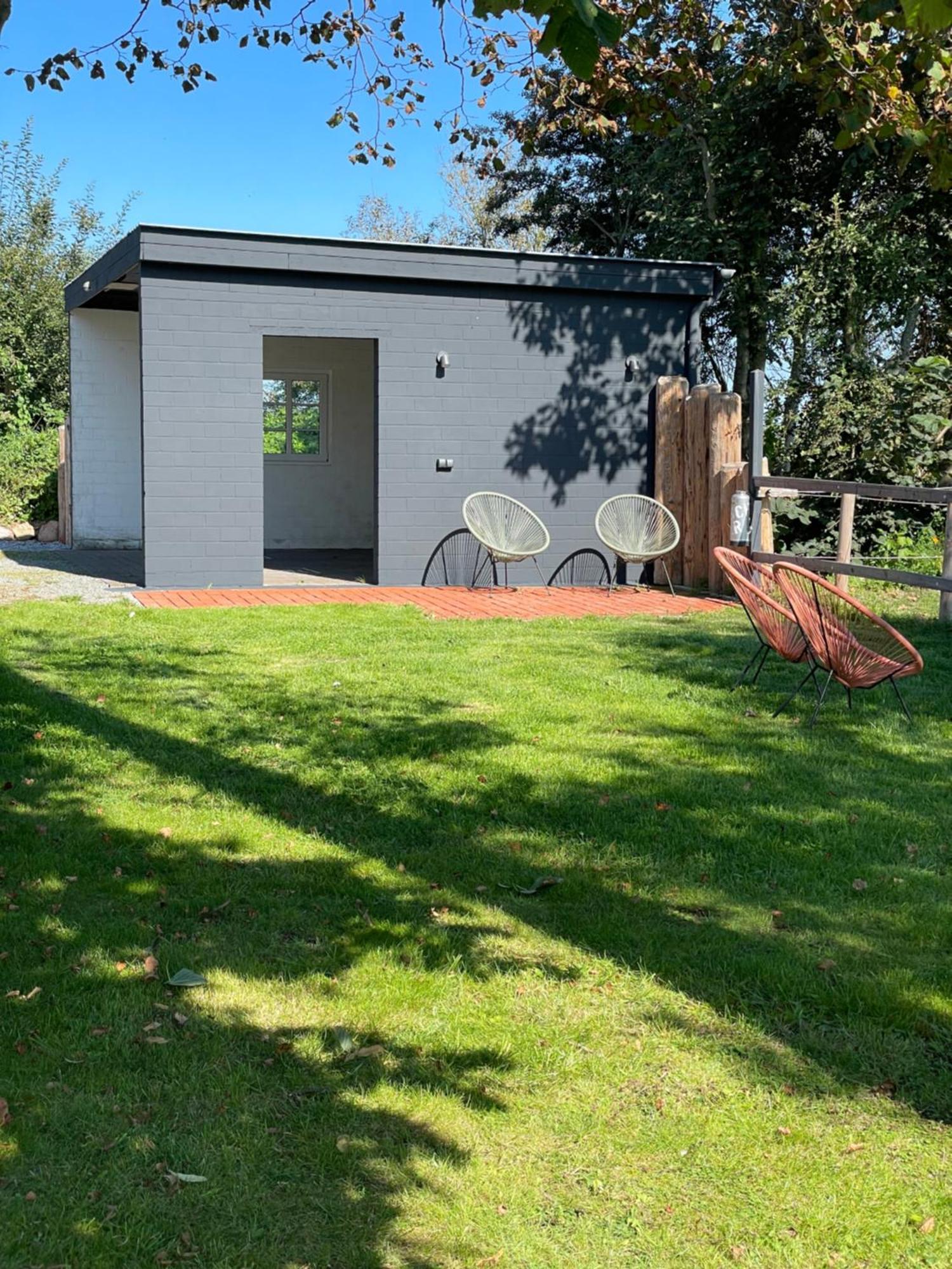 Hof Steinhuetten Boutique Apartments Westerhever Kültér fotó