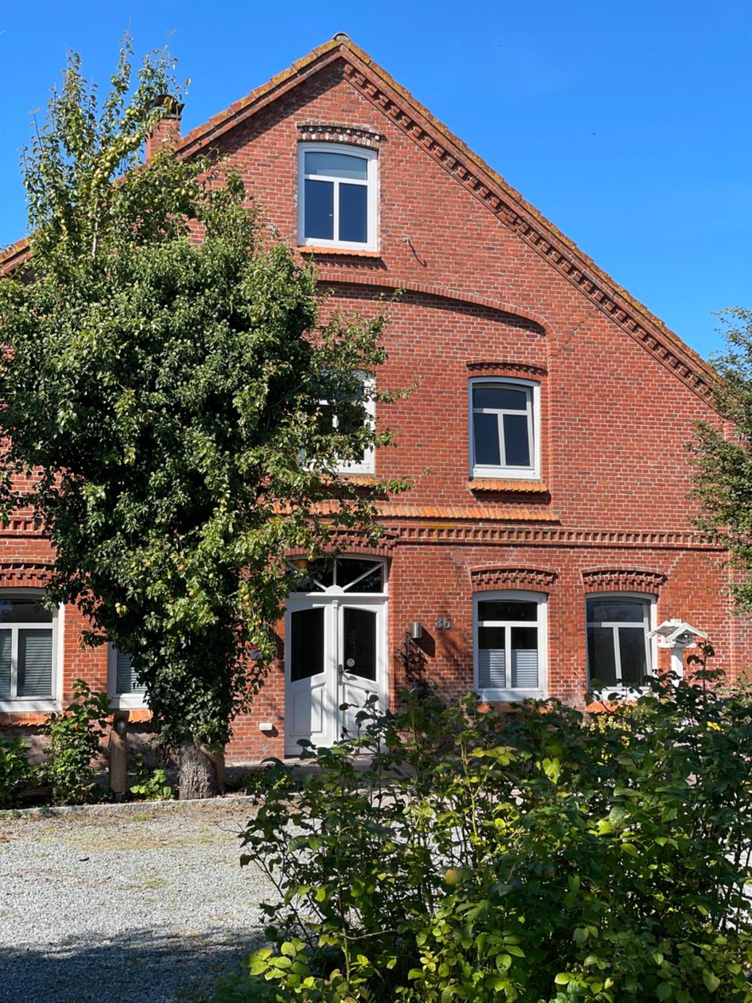Hof Steinhuetten Boutique Apartments Westerhever Kültér fotó