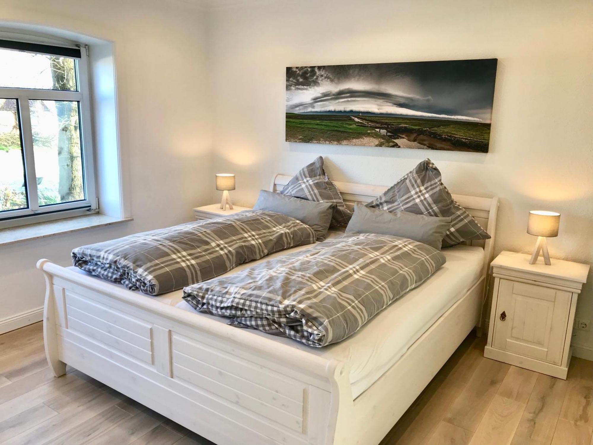 Hof Steinhuetten Boutique Apartments Westerhever Kültér fotó