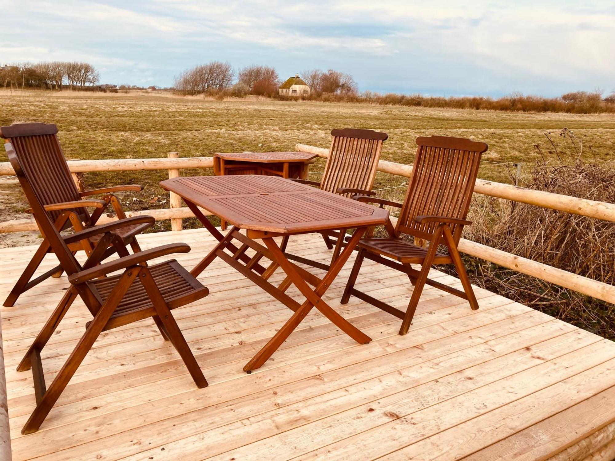 Hof Steinhuetten Boutique Apartments Westerhever Kültér fotó