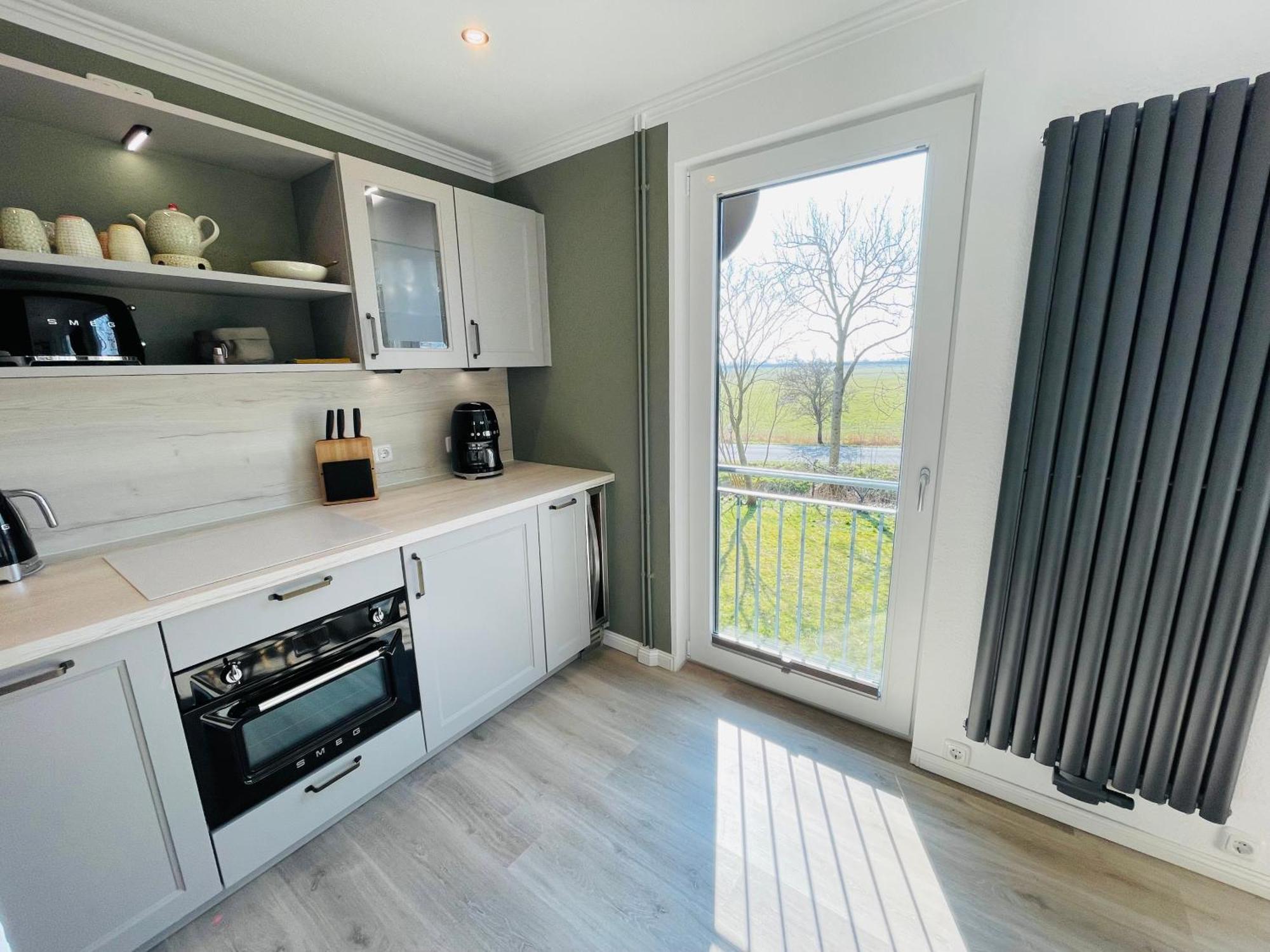 Hof Steinhuetten Boutique Apartments Westerhever Kültér fotó