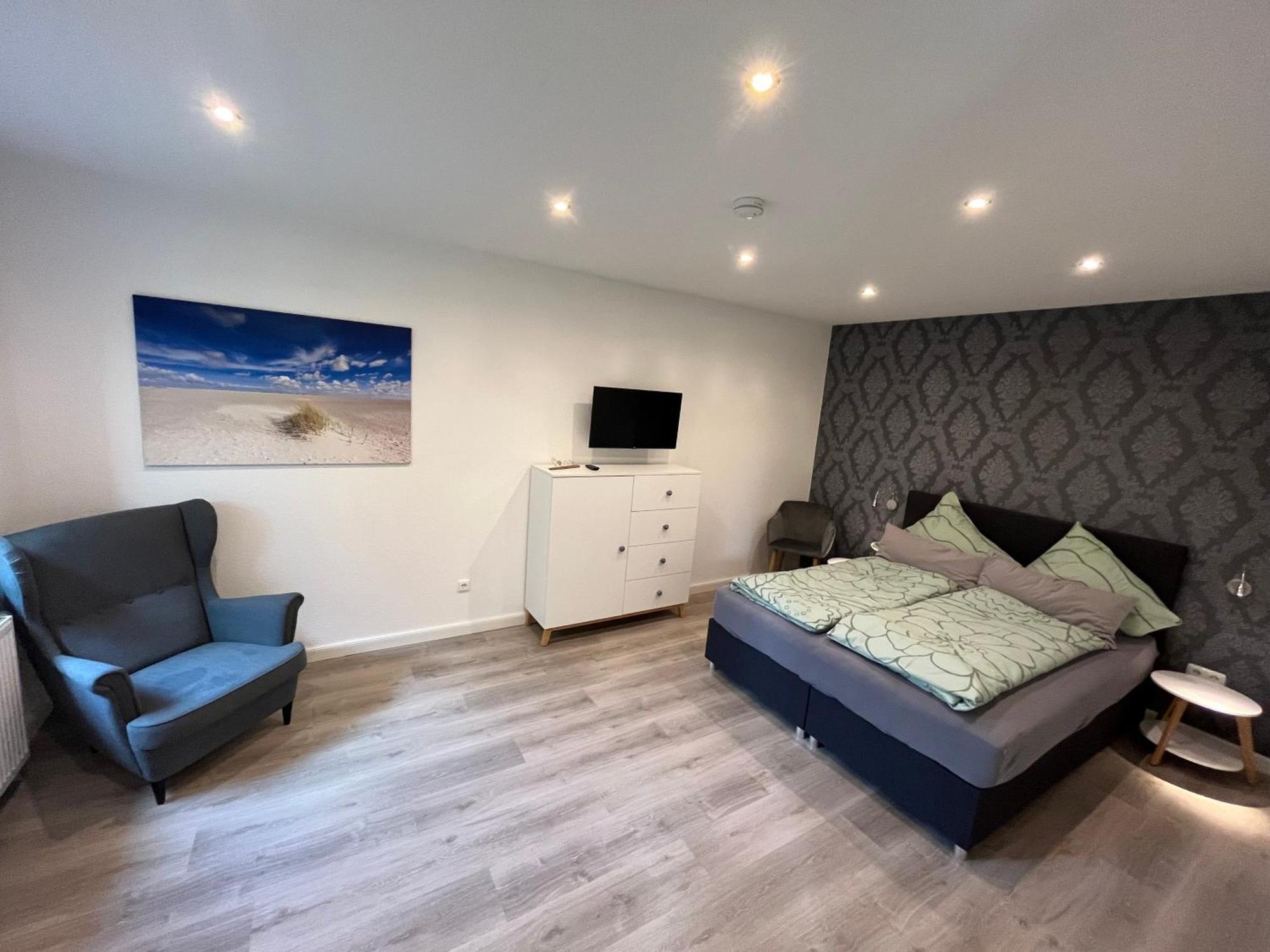 Hof Steinhuetten Boutique Apartments Westerhever Kültér fotó
