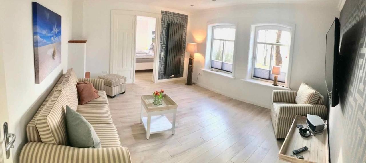 Hof Steinhuetten Boutique Apartments Westerhever Kültér fotó