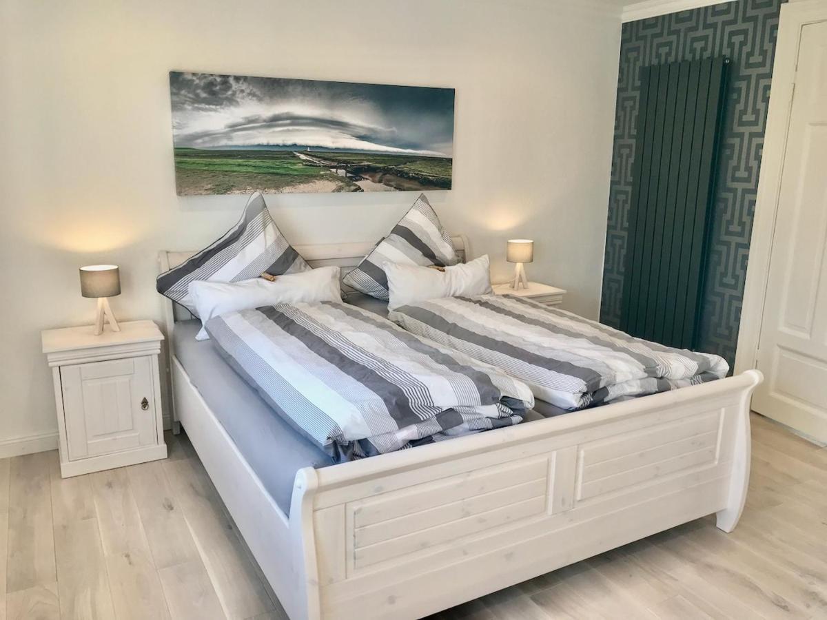 Hof Steinhuetten Boutique Apartments Westerhever Kültér fotó
